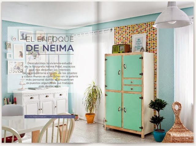Antic&Chic. Decoración Vintage y Eco Chic: Muebles vintage y colores