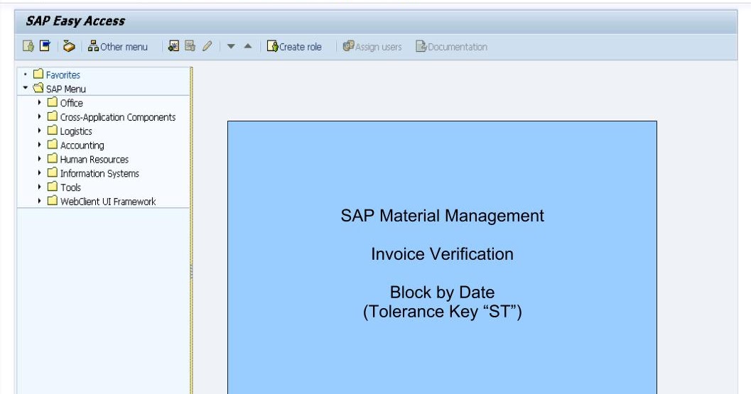 青蛙SAP分享 Froggy's SAP sharing Material Management Invoice Verification