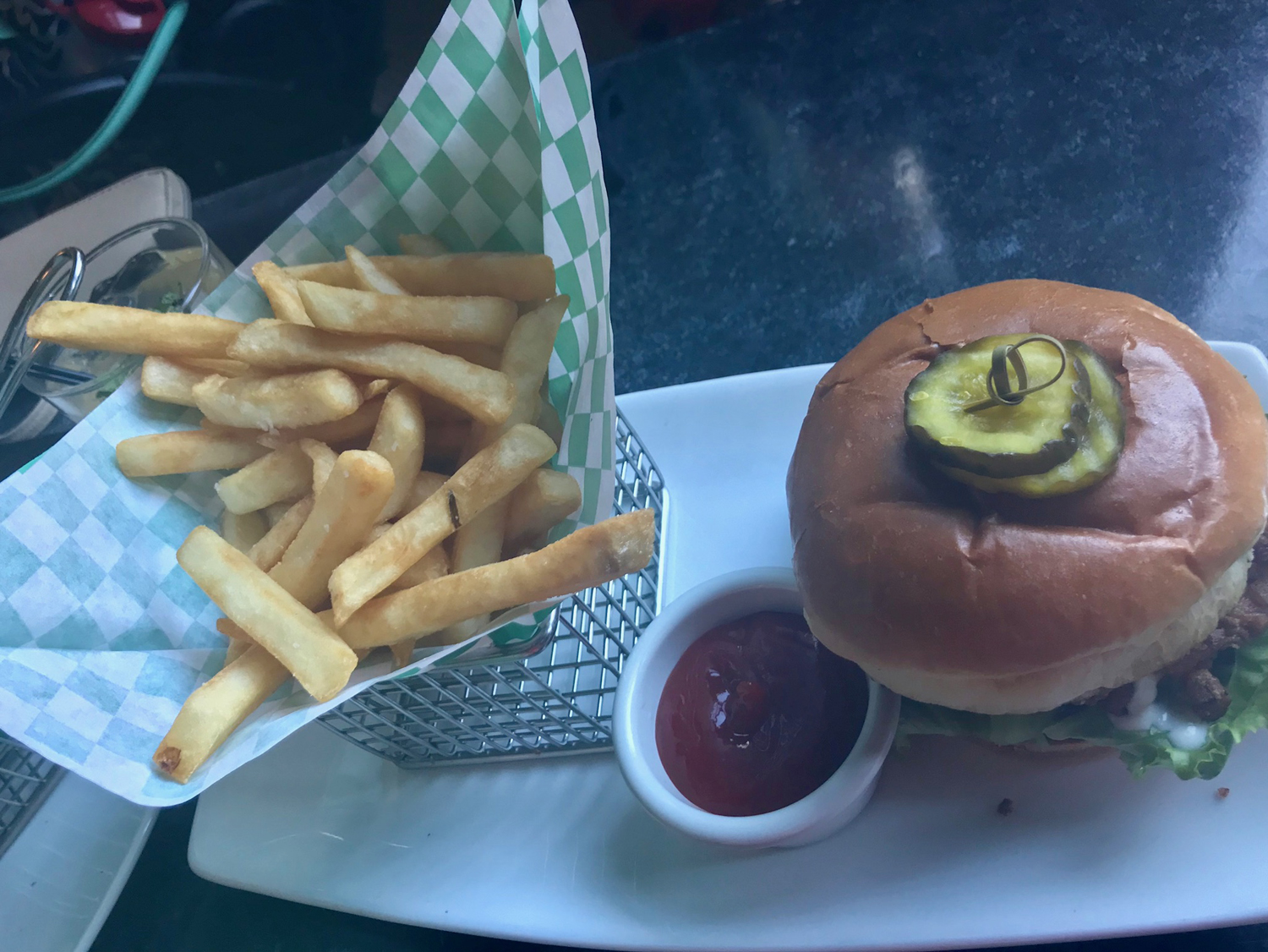 Wine and Spirits Travel Lincoln Park Zoo and Patio at Café Brauer