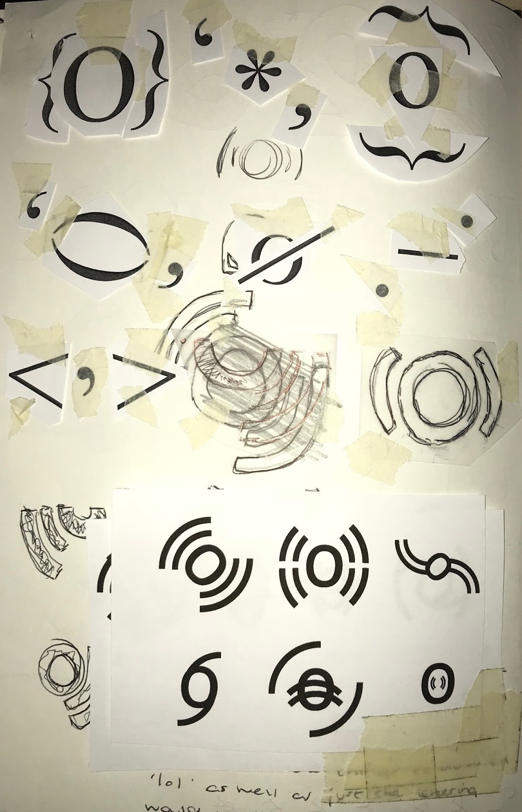 Studio Practice Ligatures, Glyphs and Emojis