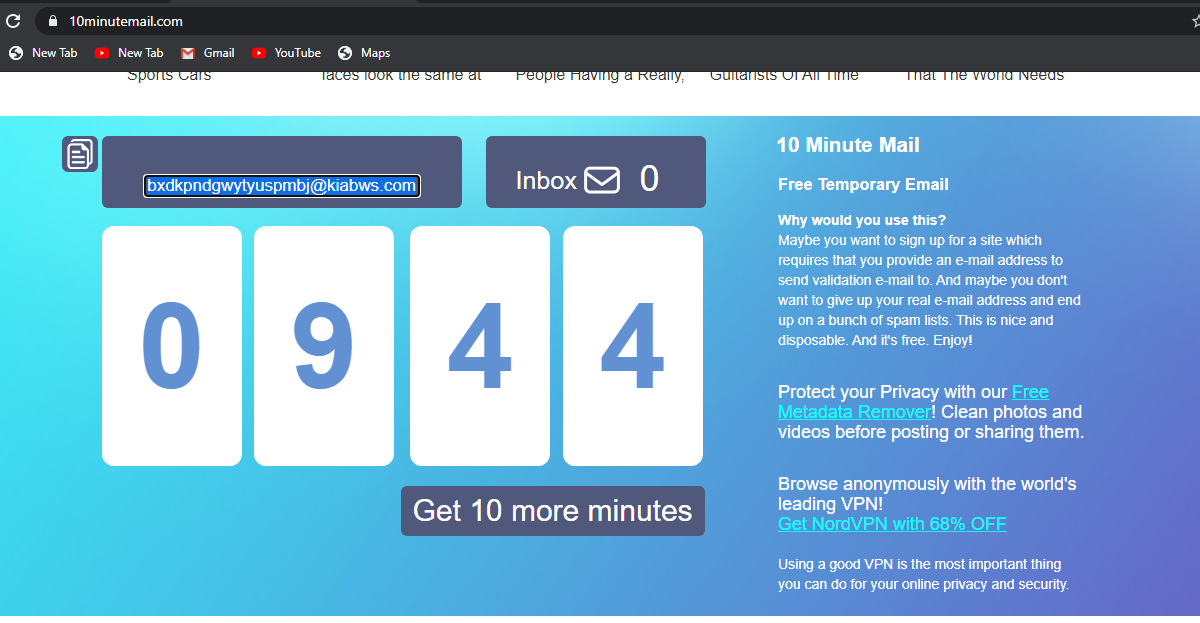 Cara Buat Email Palsu Untuk Melakukan Login Aplikasi atau Cara Buat Email Palsu Untuk Melakukan Login Aplikasi atau