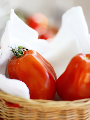 La Table De Nana: Our Tomatoes~Mini Quiches~