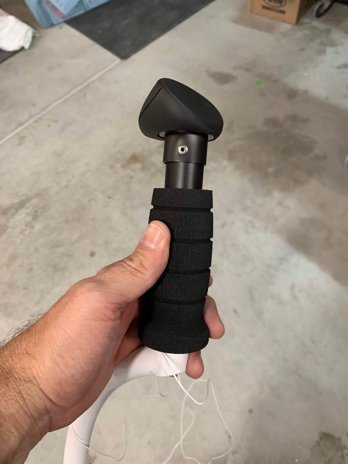 Darin's RV Blog Cabin Top and stick grips