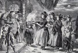 Colonial Quills: American Colonies Celebrate New Years