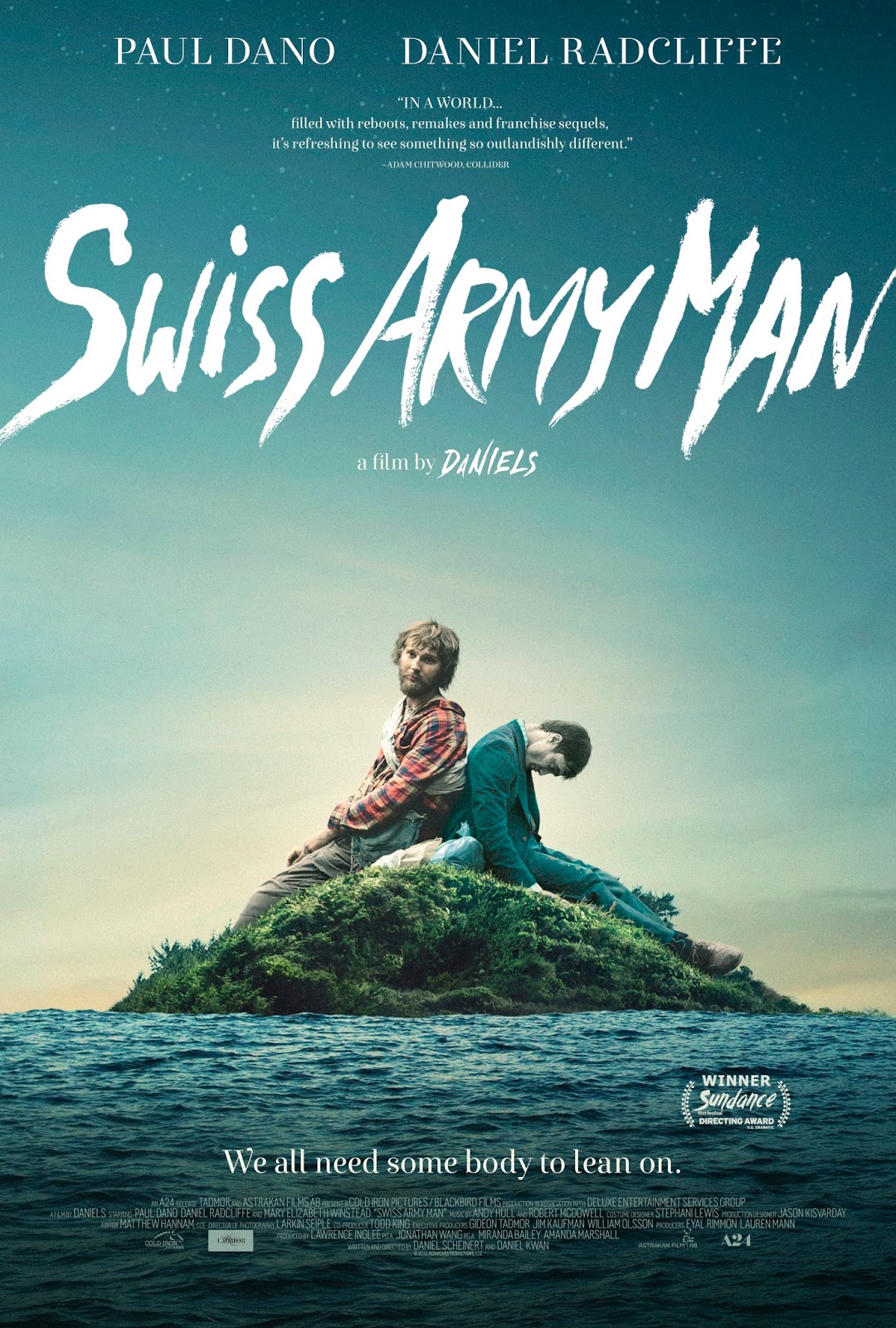 One Day At A Time 'Swiss Army Man' A Review