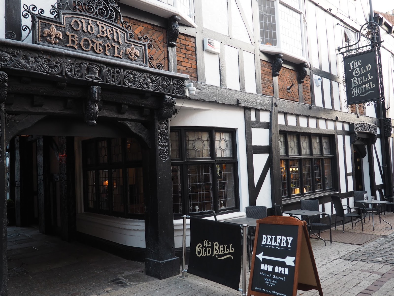 Belfry Steakhouse Derby. Munching With Foodie Blog