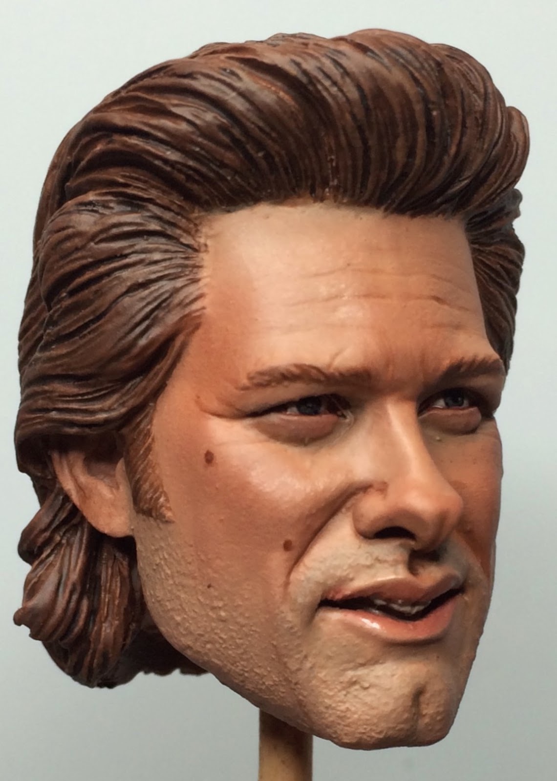 MARTIN HILLIER DIGITAL SCULPTURE AND ART 1/6 SCALE ACTION FIGURE