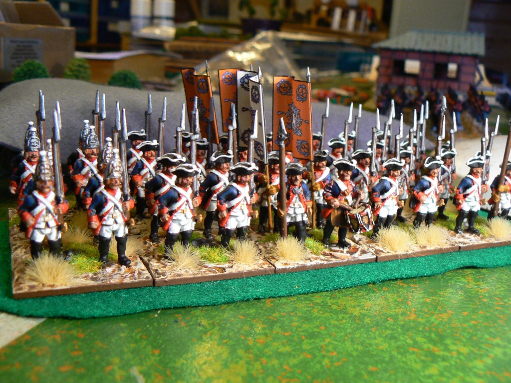 [TMP] "SYW/ FIW Regiment de Guyenne" Topic