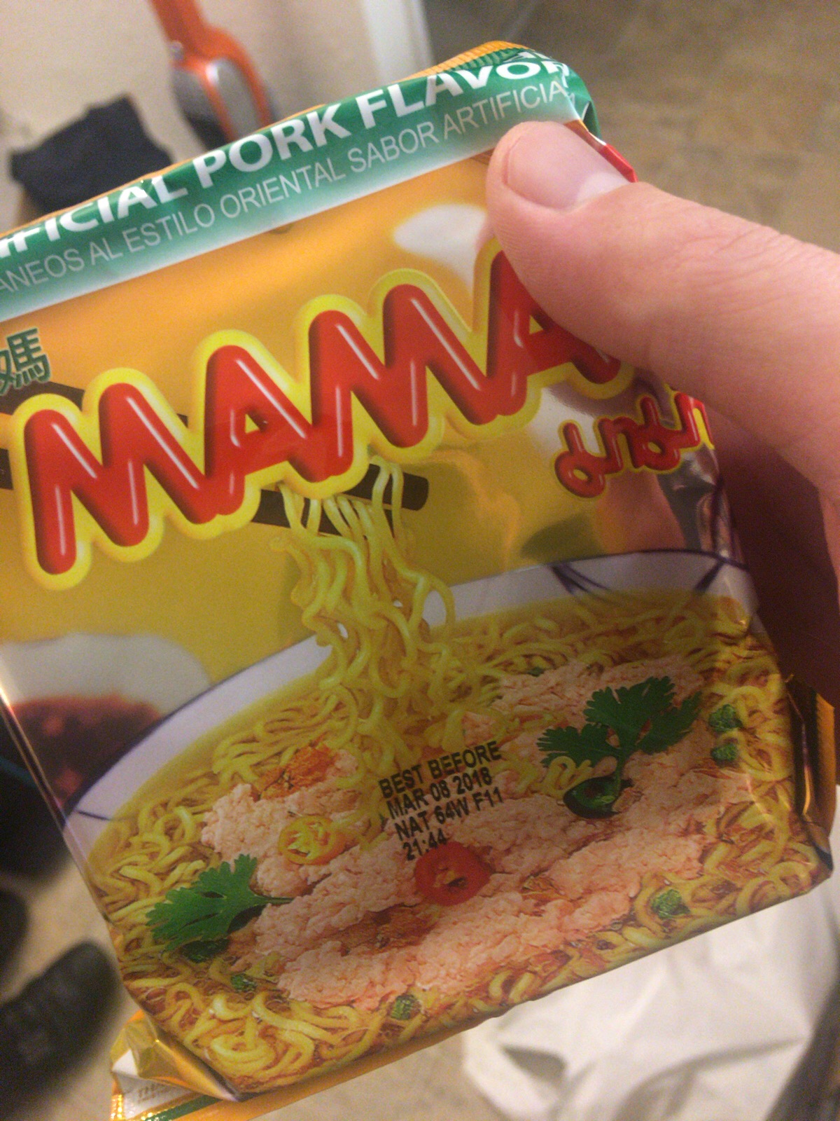 アメリカ生活 アメリカで食べられる美味しいインスタントラーメン