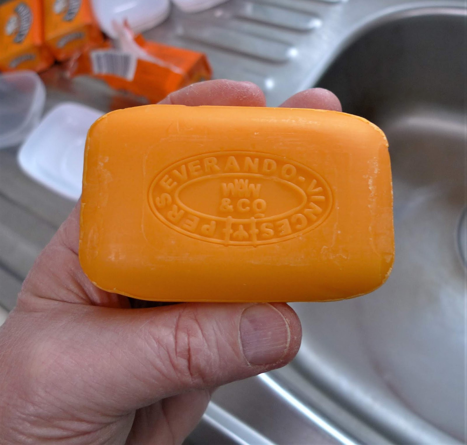 Lucy Melford Wright's Coal Tar Soap