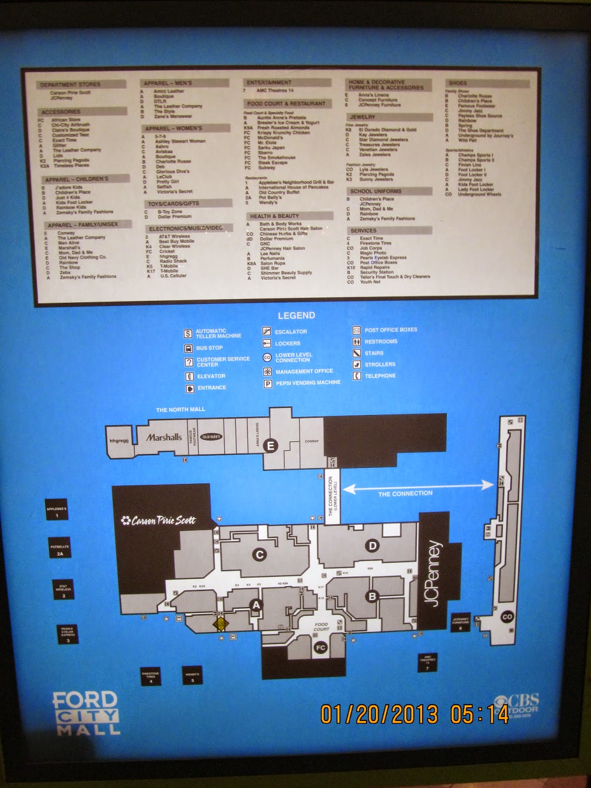 Trip to the Mall Ford City Mall (Chicago, IL)