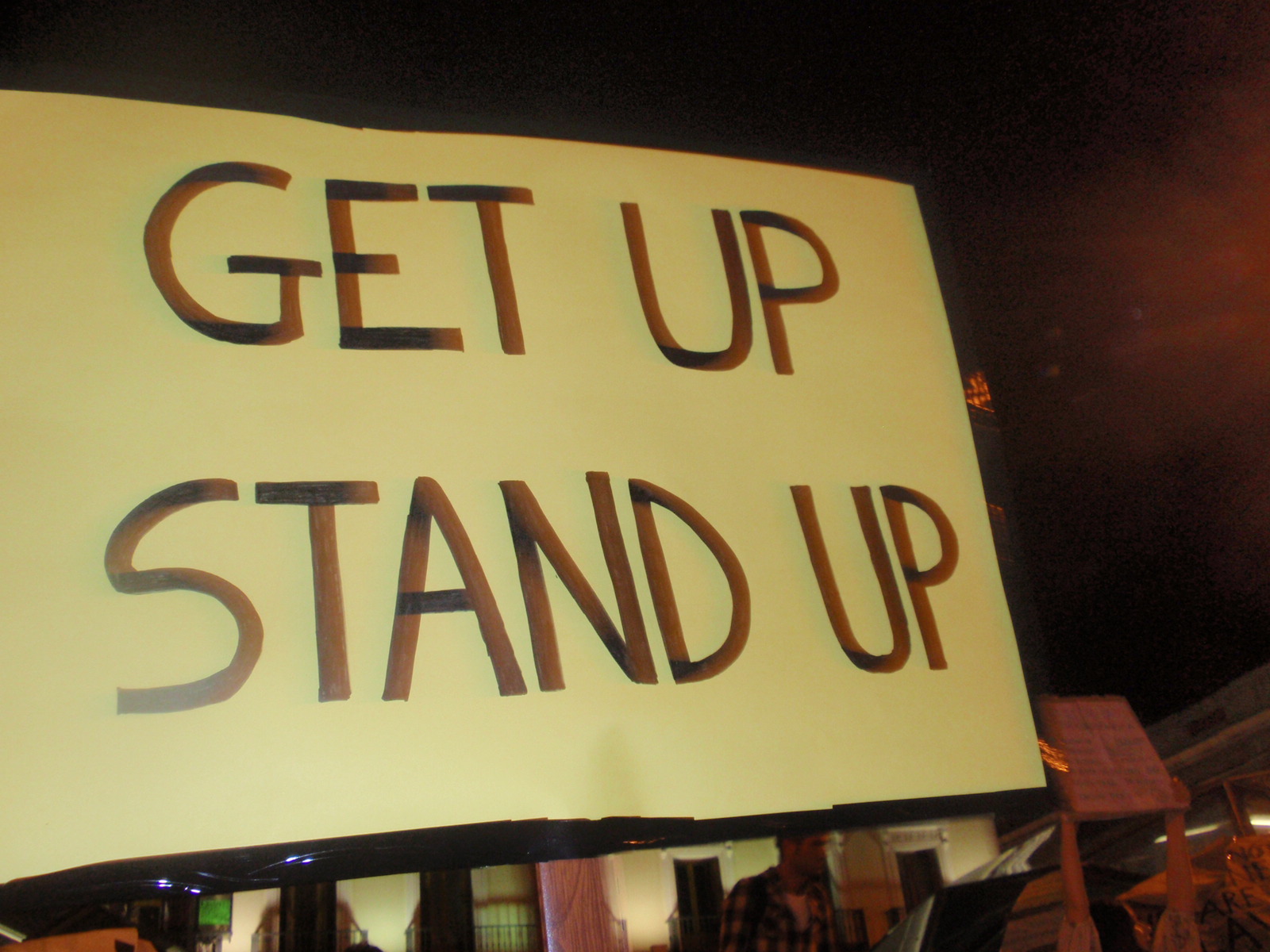 Furiously Thinking of a Blog Title Live from the Spanish Revolution