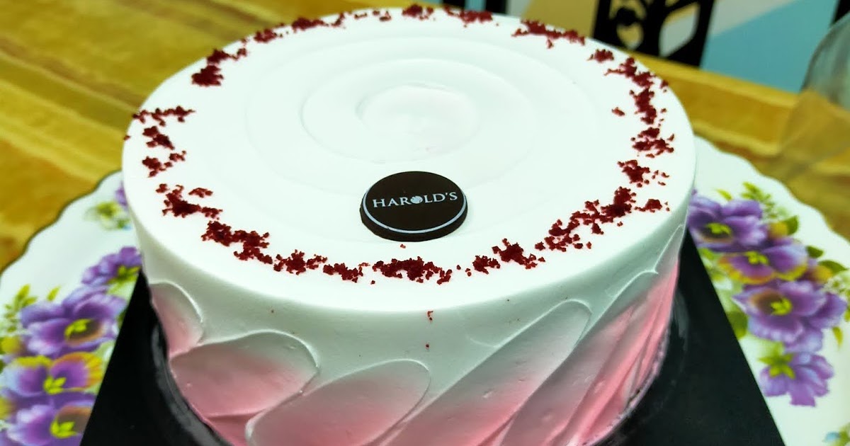 Syazni Rahim Blog Red Velvet Harold S Bread Syazni Rahim Blog Red Velvet Harold S Bread