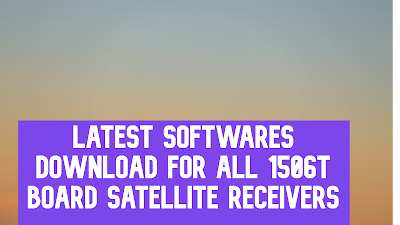 1506t - All 1506t Receiver Latest Software Free Download