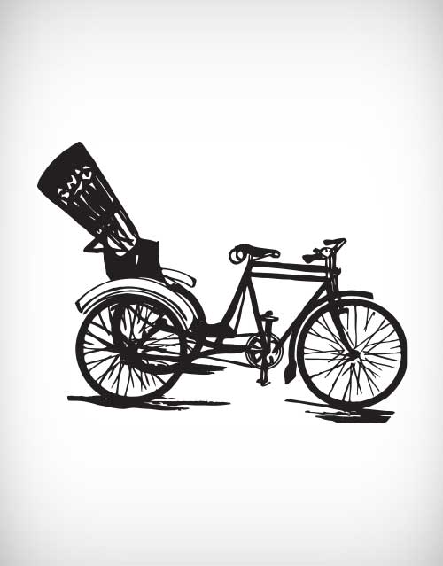 rickshaw vector-2