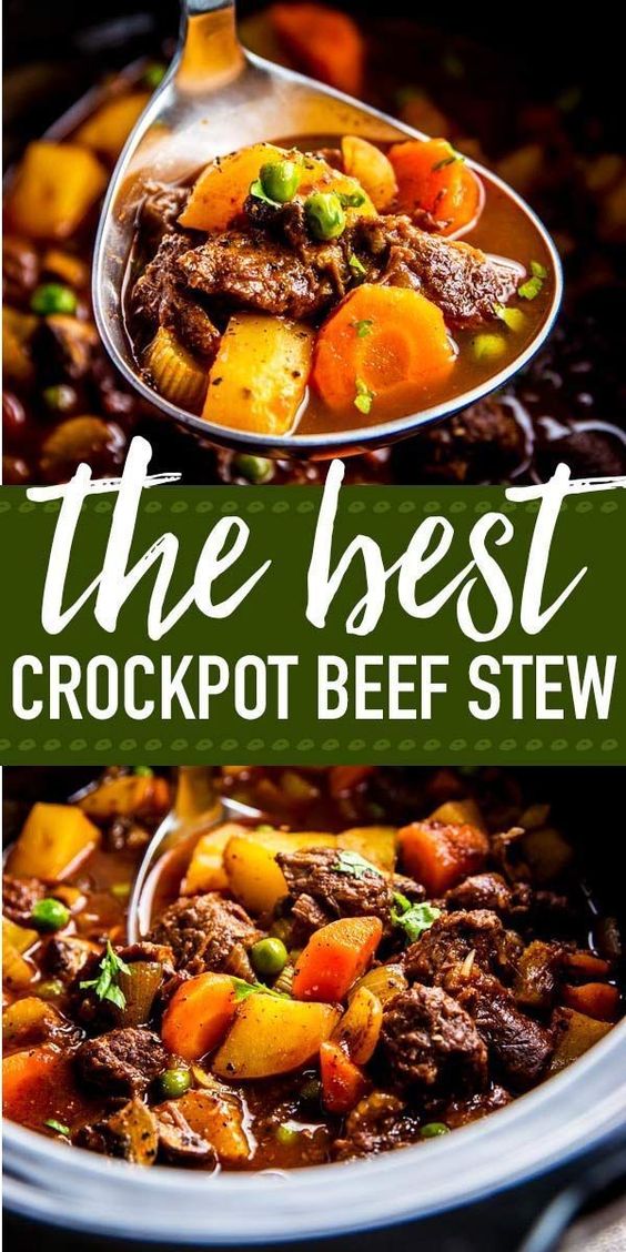 Crock Pot Beef Stew Recipe Savory Nothings the chunky chef
