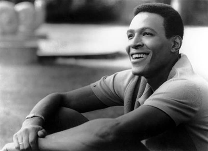 Marvin Gaye. 