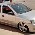 Corsa Hatch Rebaixado Com Rodas Volcano Strong Aro 17