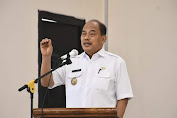 Walikota Tebingtinggi, Ir. H. Umar Zunaidi Hasibuan, MM, Membuka Secara Resmi Kegiatan  Forum Konsultasi Publik Rancangan Awal RKPD Kota Tebing Tinggi Tahun 2022