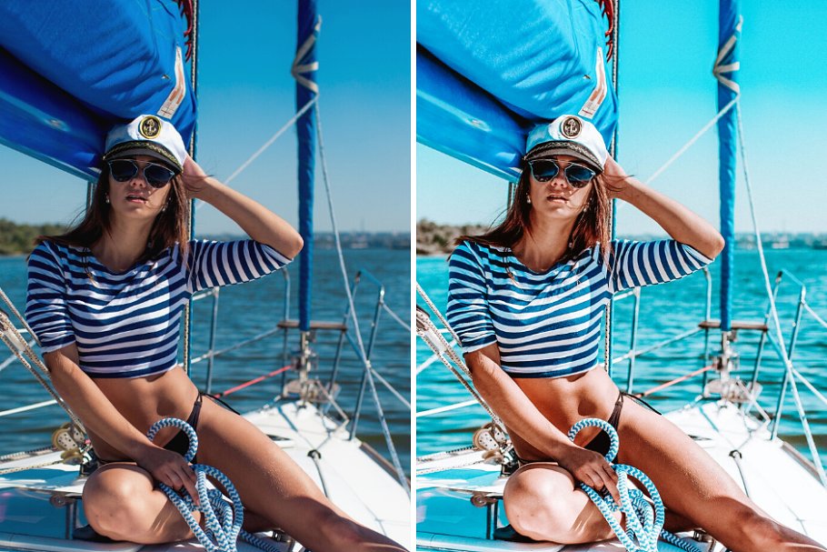 Mobile Lightroom Presets Bondi (DNG)