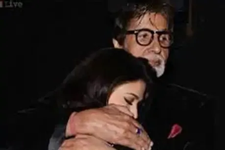 Amitabh Bachchan, Aishwarya Rai 