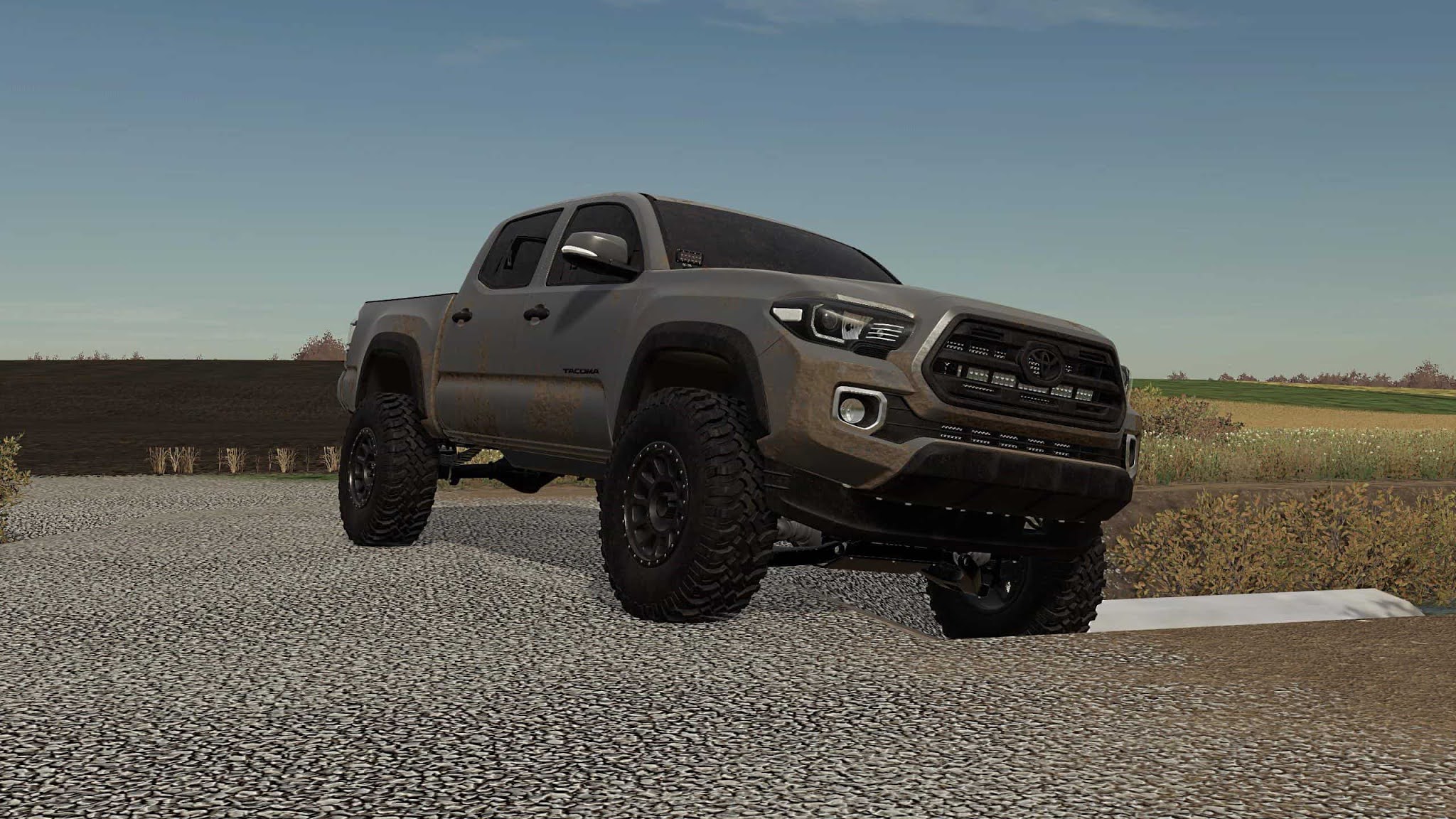 FS19 Exp19 16 Toyota Tacoma v1.0 - FS 19 & 22 USA Mods Collection