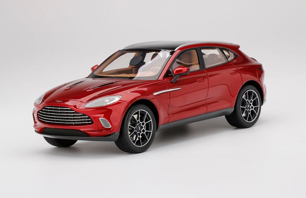 2021 Aston Martin DBX Hyper Red