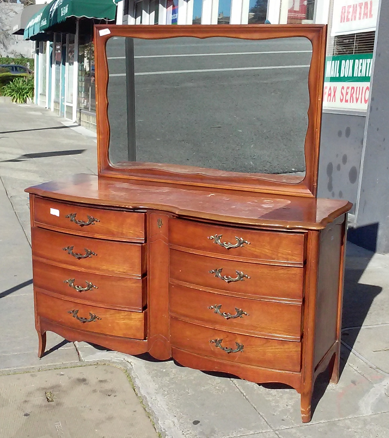 UHURU FURNITURE & COLLECTIBLES SOLD 12060 Dixie French Cherry 58