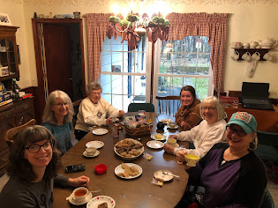 Christmas family impromptu tea