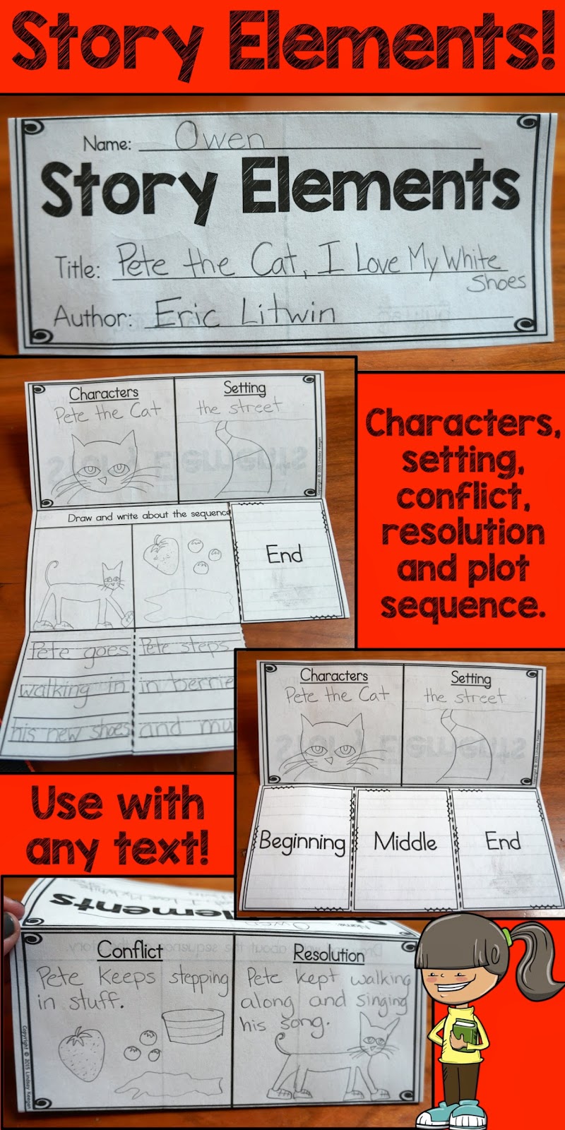 Keeping it Cool at School: Teaching Story Elements and a Princess and