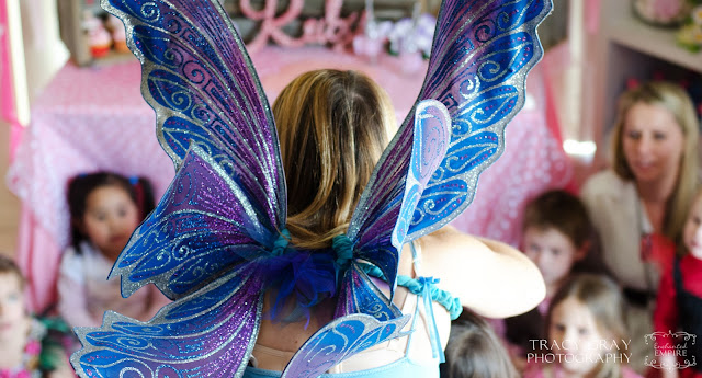 Kara s Party Ideas Enchanted Fairy Birthday Party  - 54