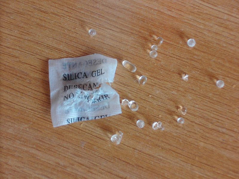 The Function Of Silica Gel Pack With Drugs