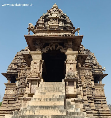 कंदरिया महादेव मंदिर खजुराहो - Kandariya Mahadeva Temple Khajuraho