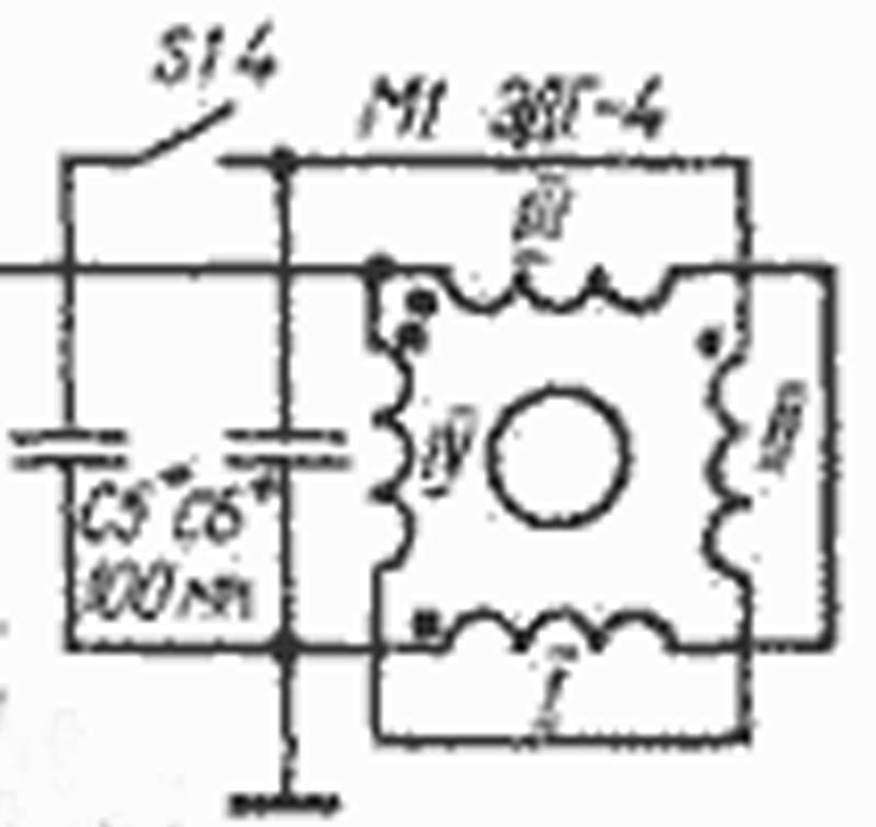 Varam kautko salodēt: ЭДГ-4С КД1-2 = man ir divi vienādi asinhronie motori