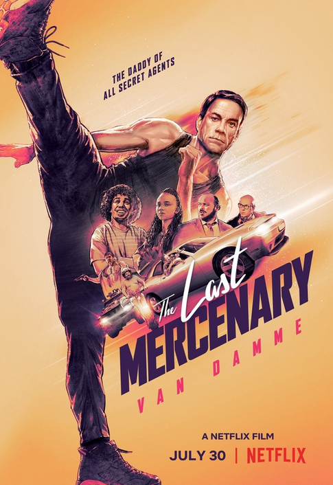 The Last Mercenary [Movie Review]