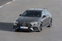 2019 Mercedes-Benz AMG A45 Revealed 28 18C0972 076