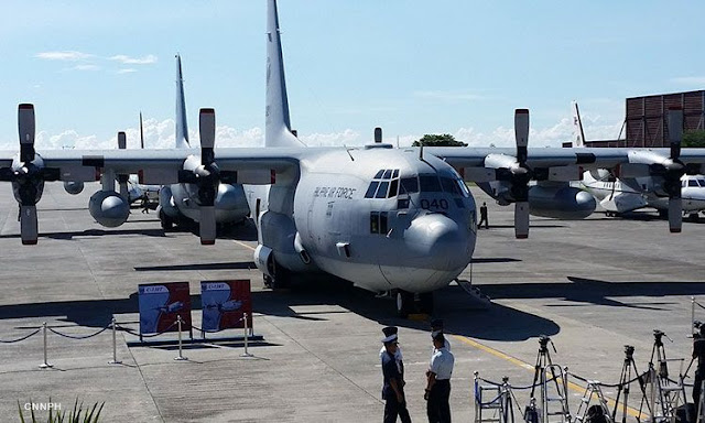 C-130 Hercules with Avionics Upgrade and ILS Acquisition Project of the Philippine Air Force