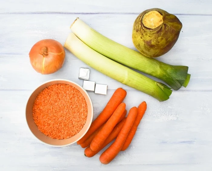 Easy Scottish Lentil Soup Tinned Tomatoes