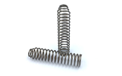 Custom 302 Stainless Compression Springs - .030 wire size