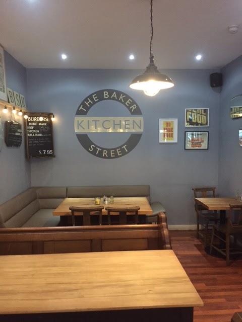 Food Shorts: Great Cafe - Baker Street Kitchen, Middlesbrough