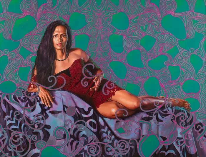 американский художник. Kehinde Wiley