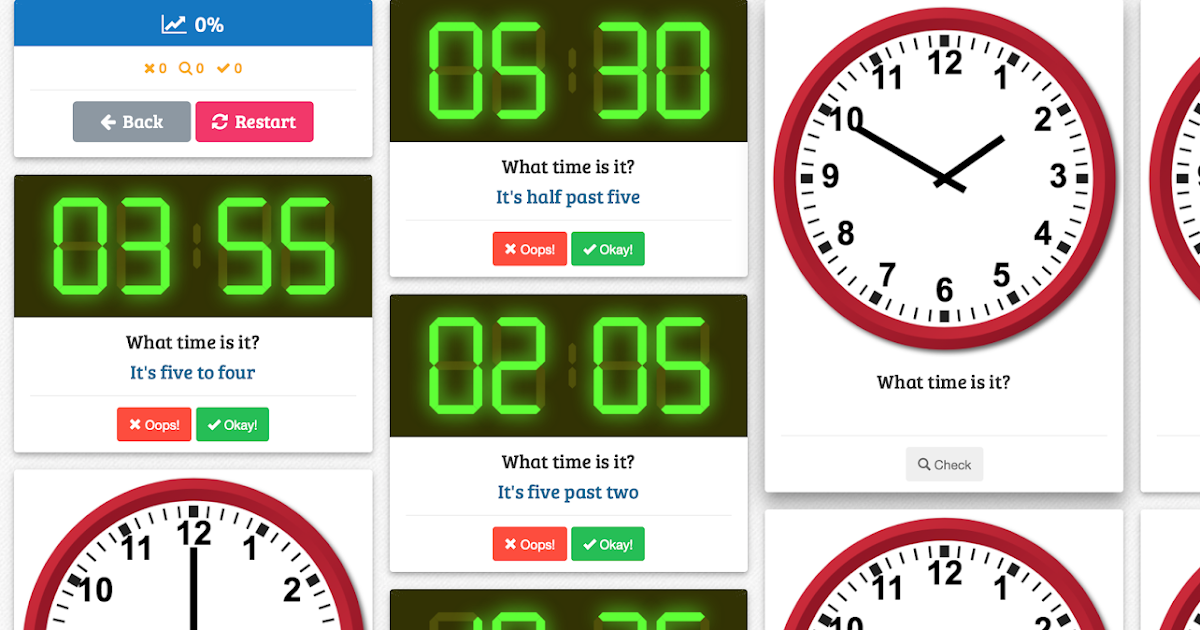 ENGLISH CORNER 4th grade BAMBOOZLE TIME