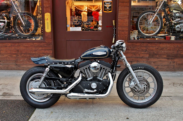 Harley Davidson Sportster By Brat Style