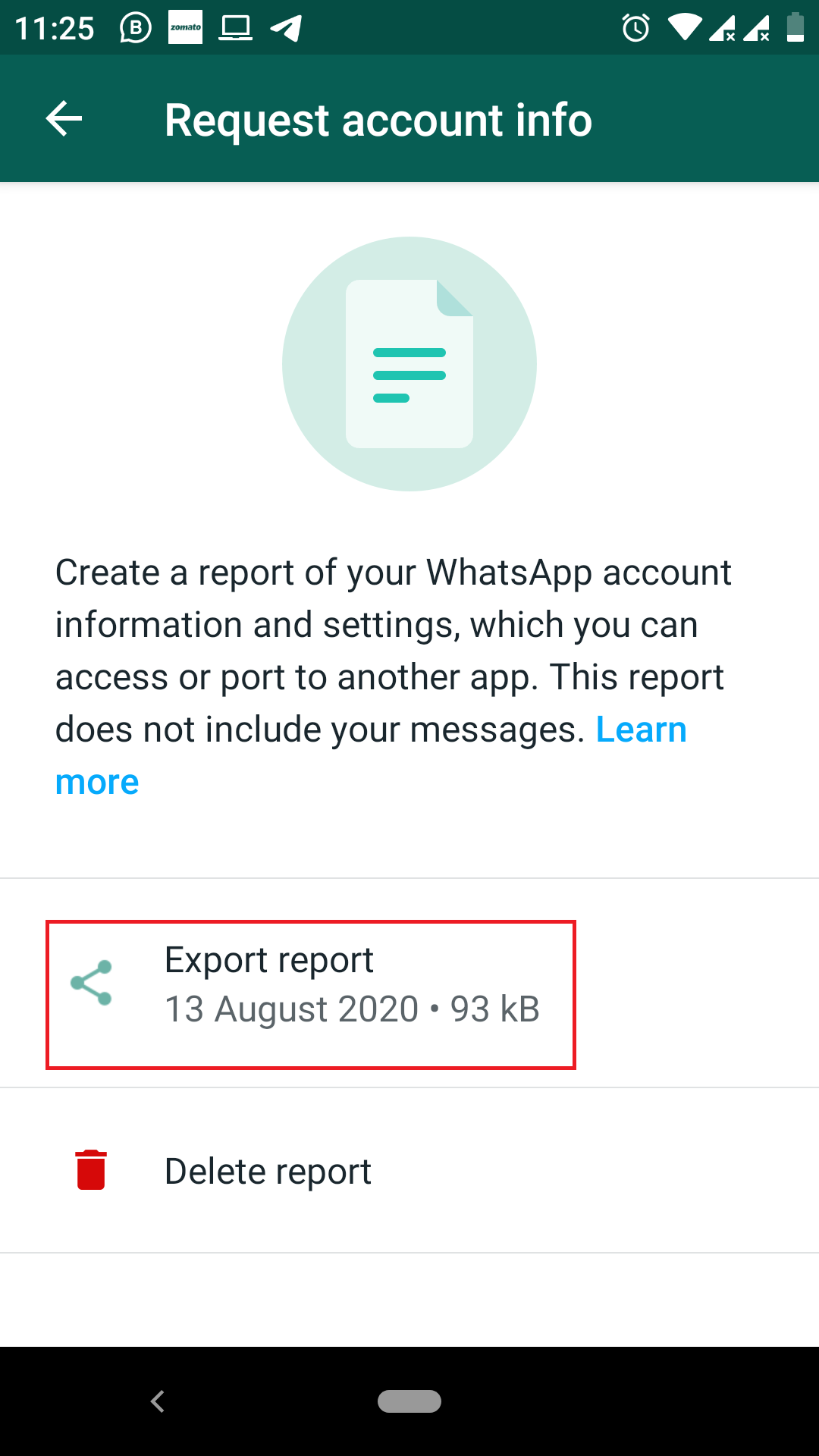 How to Download Whatsapp Data in Hindi Whats App Data Download 2020