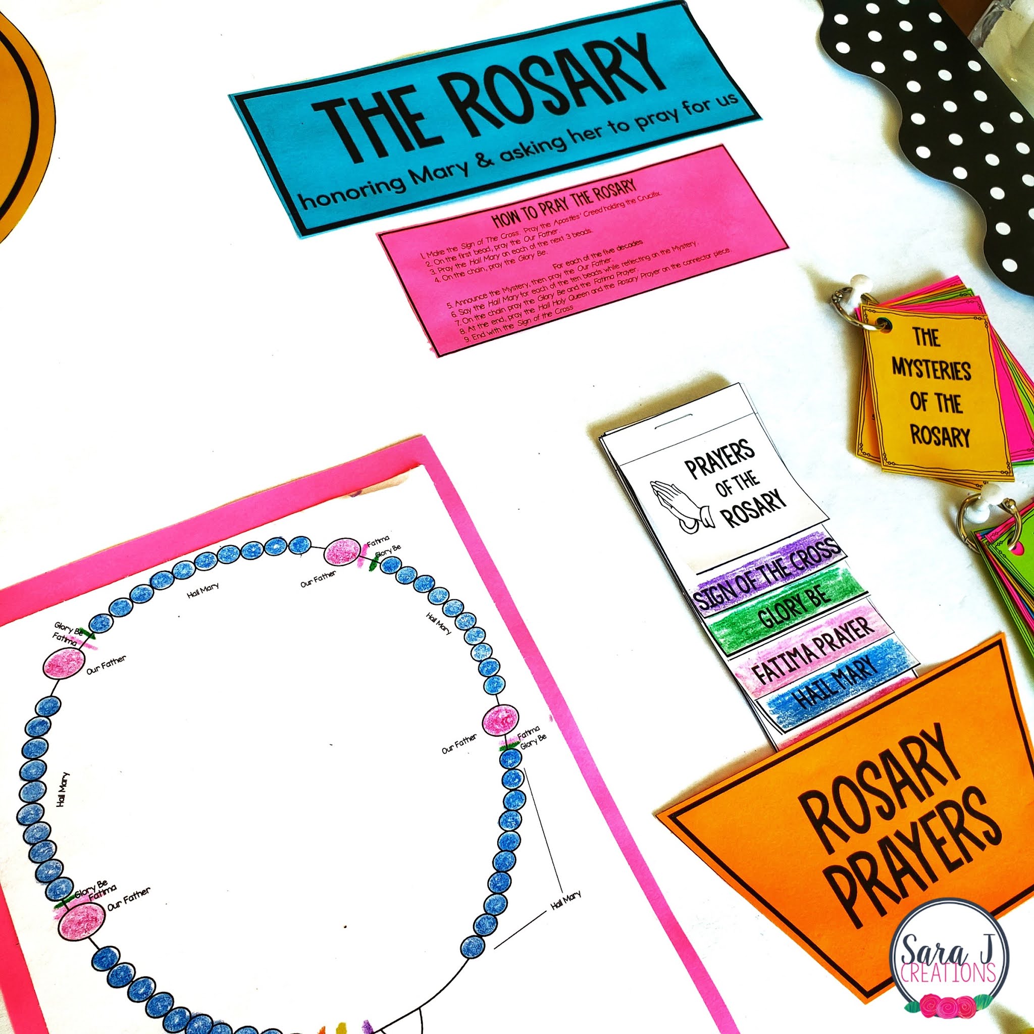 Catholic Bulletin Board All About Teaching Prayer Sara J Creations