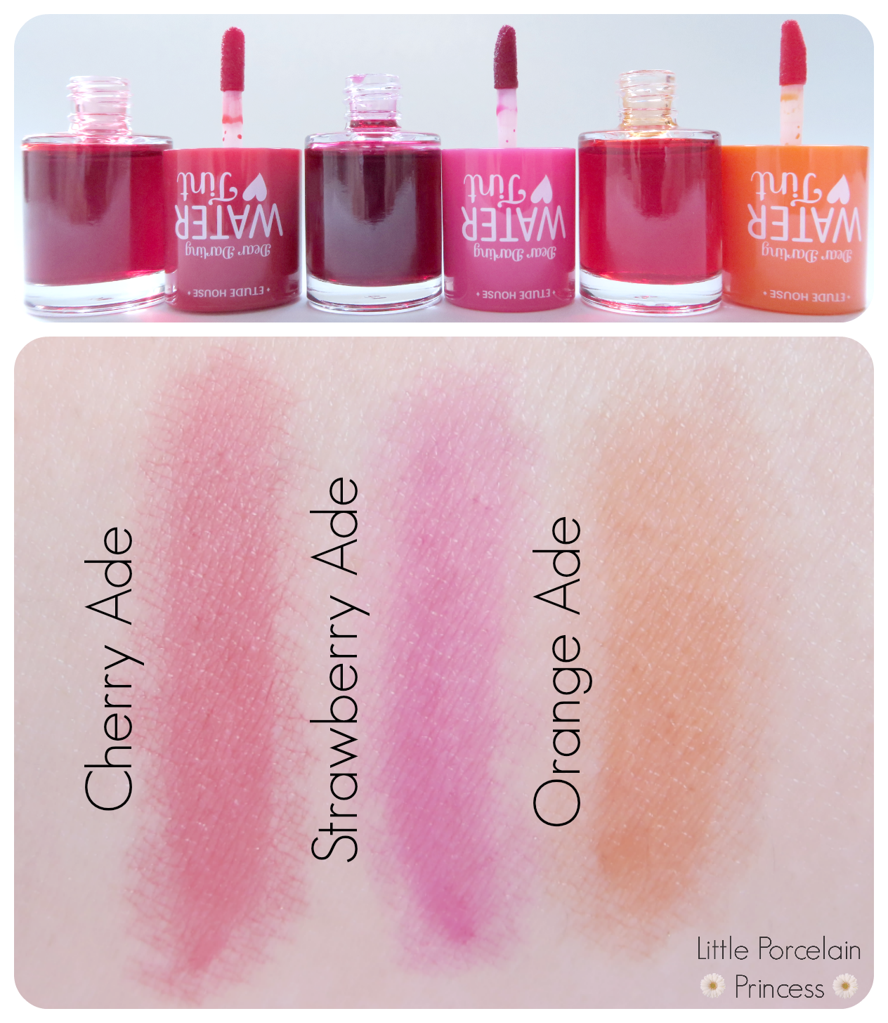 Little Porcelain Princess Review Etude House Dear Darling Water Tint