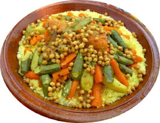 Couscous Recipe - How To Make A Perfect Algerian Dish