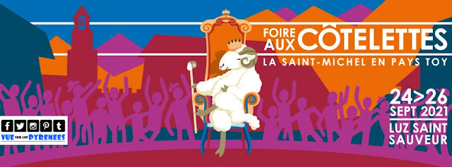 Foire aux côtelettes 2021 Fête de la Saint-Michel  de Luz-Saint-Sauveur