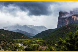 وفاة سائح مغربي بجبل امسفران " الكاتدرال " اقليم أزيلال 