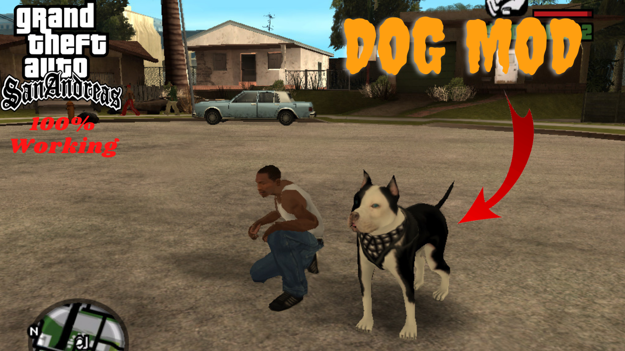 Dog Mod for GTA San Andreas Zaeem Gaming Zone